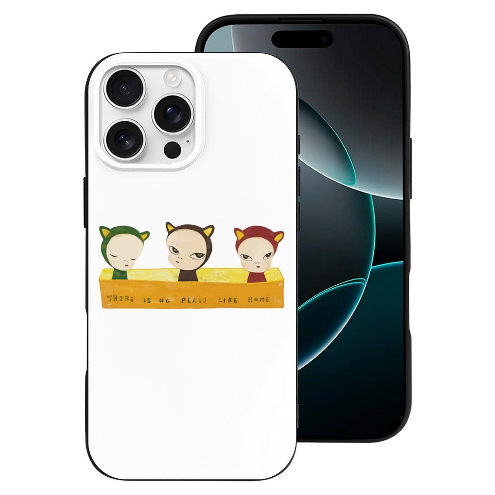 Amazon.co.jp: IPhone16用 ケース 奈良美智 iPhone 16 Pro Max ケース